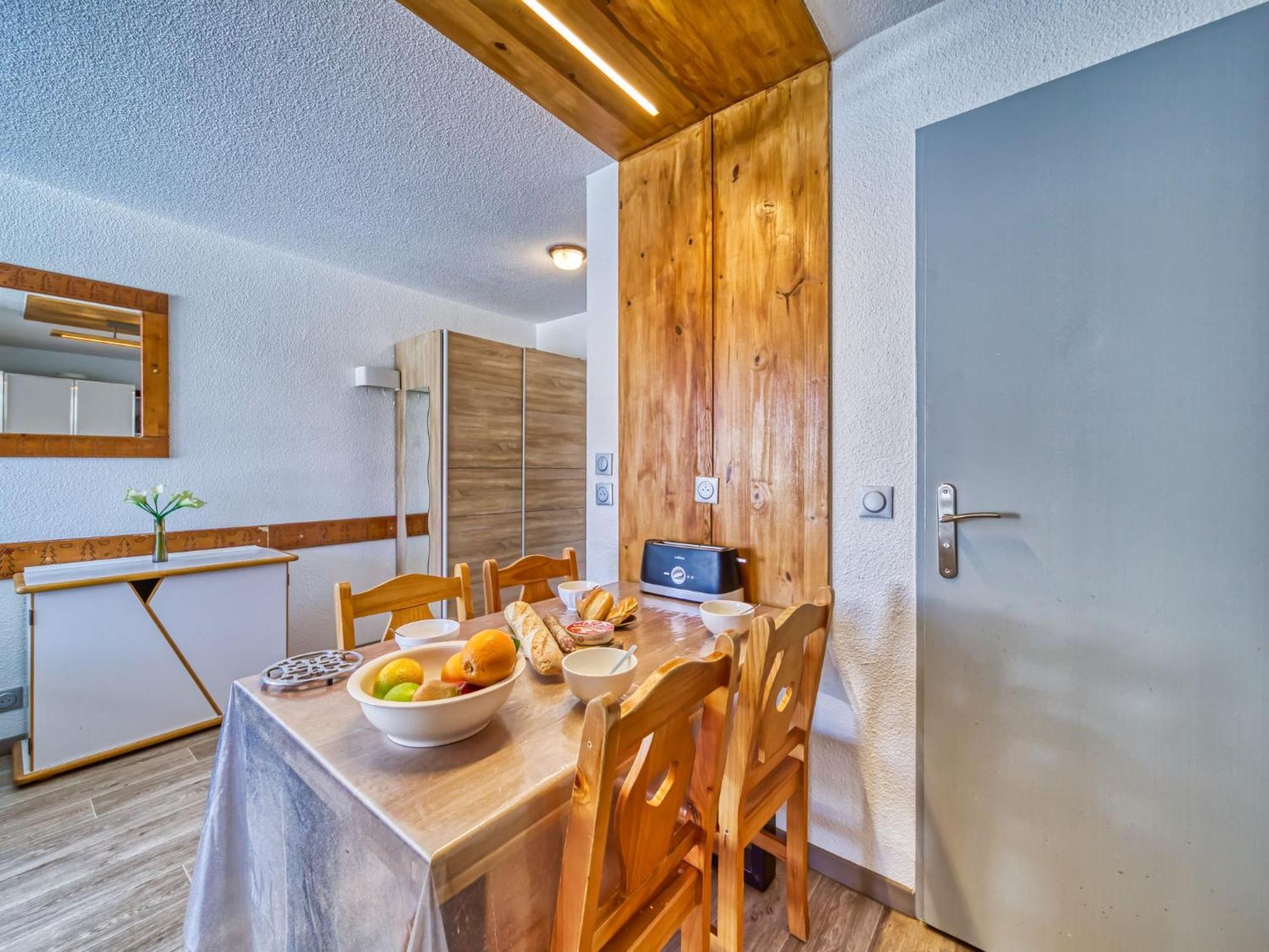 Apartment Altineige-4 By Interhome Val Thorens Eksteriør billede