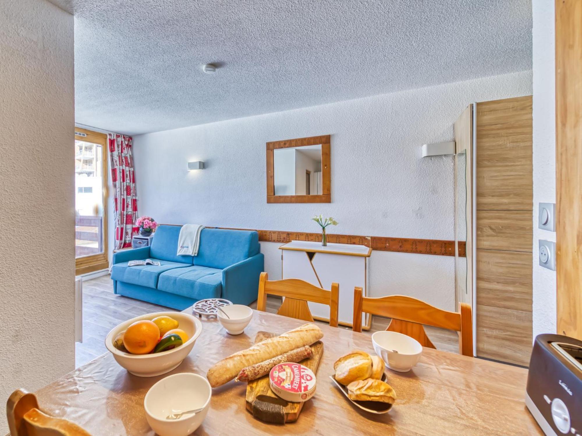 Apartment Altineige-4 By Interhome Val Thorens Eksteriør billede