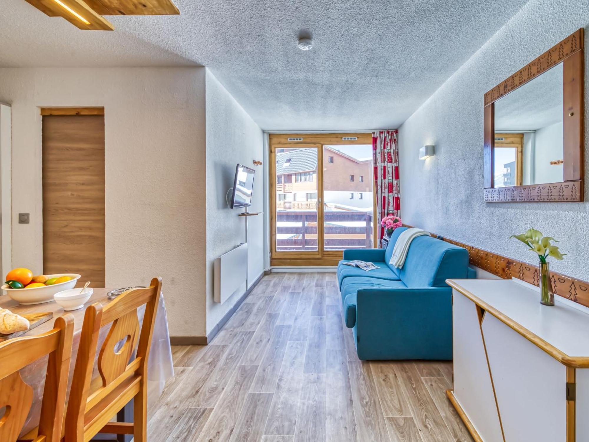 Apartment Altineige-4 By Interhome Val Thorens Eksteriør billede