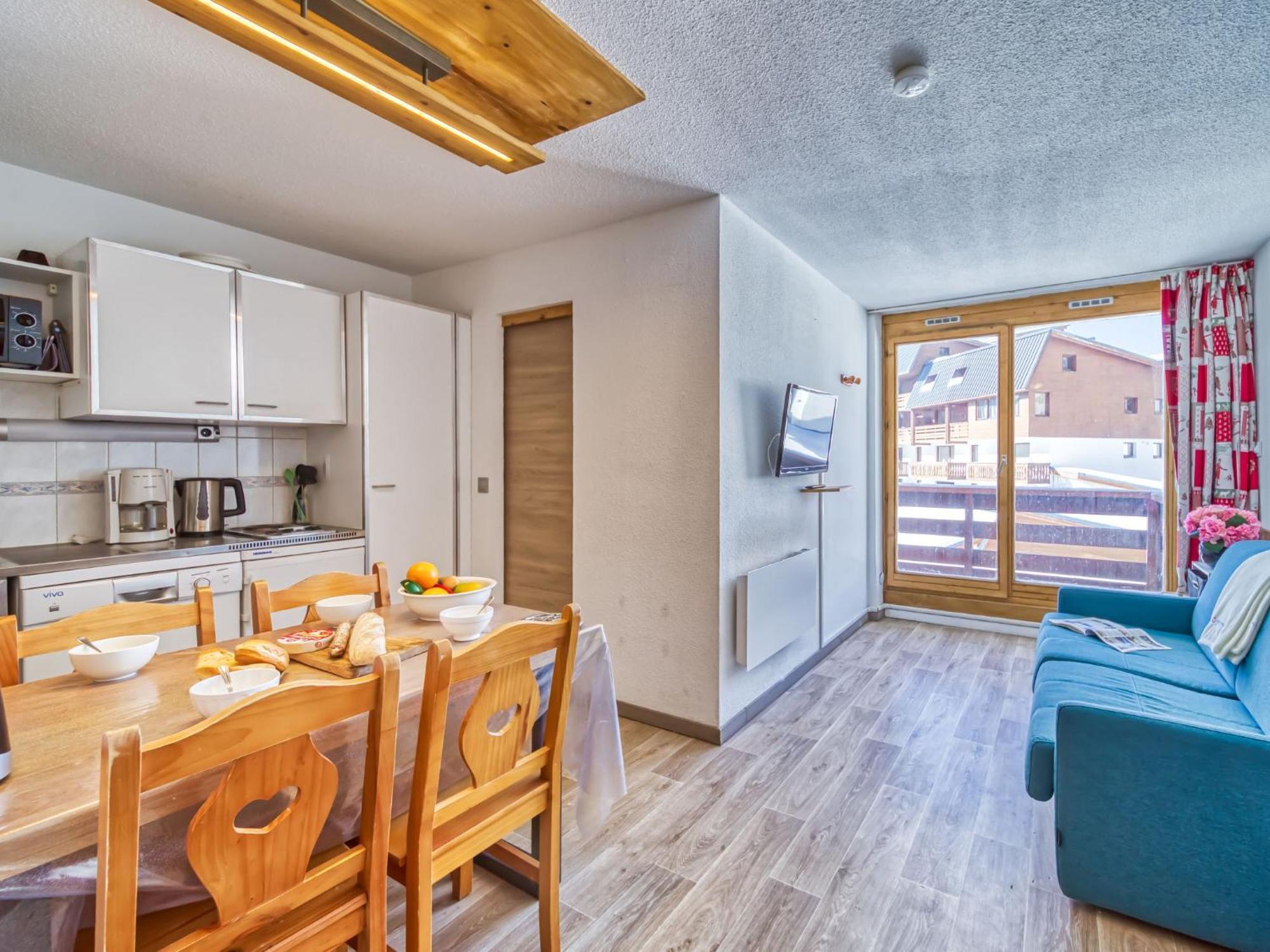 Apartment Altineige-4 By Interhome Val Thorens Eksteriør billede